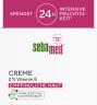 SEBAMED Creme 2% Vitamin E, 75 ml, Себамед Универсальный крем с витамином E 2%, защита и увлажнение, 75 мл