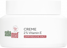 SEBAMED Creme 2% Vitamin E, 75 ml, Себамед Универсальный крем с витамином E 2%, защита и увлажнение, 75 мл