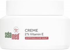 SEBAMED Creme 2% Vitamin E, 75 ml, Себамед Универсальный крем с витамином E 2%, защита и увлажнение, 75 мл