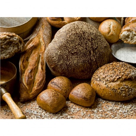 CALVENDO Puzzle CALVENDO Puzzle Brot Kaffee Impressionen Пазл CALVENDO Puzzle Bread Coffee Impressions