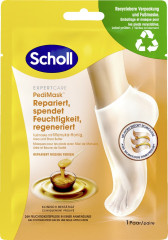 SCHOLL Fussmaske mit Manukahonig, 1 St, Шолль Маска-носочки для ног с мёдом манука, питание и восстановление, 1 шт