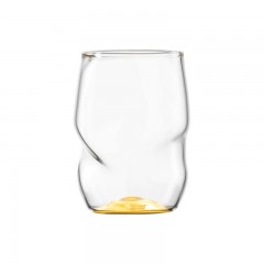 Eisch Eisch Unik Allroundbecher Glas gold Set 2-tlg. 330 ml / h: 10,5 cm Eisch Unik Кружка круглая стеклянная, золотой набор, 2 предм. 330 мл/ч: 10,5 см