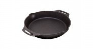 Petromax Petromax Feuerpfanne fp30h, mit 2 Henkeln schwarz, O 30cm schwarz Сковорода Petromax fp30h, с 2 ручками, черная, O 30см