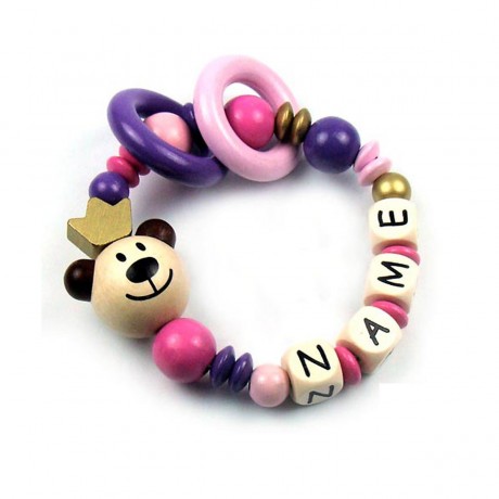 elefantasie Greifling Barenkonig personalisiert mit Namen Игрушка-захват Баренкониг персонализированная с именем