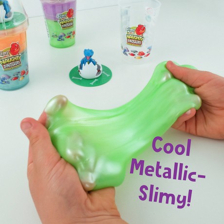 Slimy SLIMY® Dinosaur Collectible SLIMY® коллекционный динозавр
