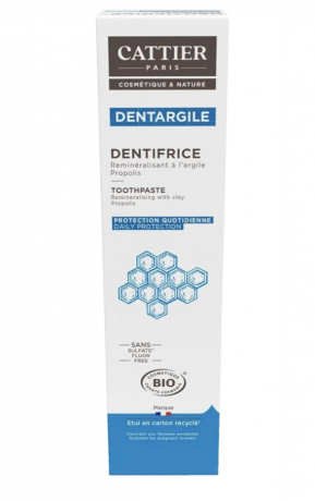 Cattier Heilerde Propolis Zahncreme Zahnpflege, 75 мл