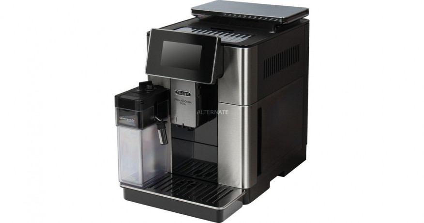 DeLonghi DeLonghi PrimaDonna Soul ECAM 610.74.MB, Vollautomat edelstahl/schwarz edelstahl, schwarz DeLonghi PrimaDonna Soul ECAM 610.74.MB, полностью автоматический, нержавеющая сталь/черный