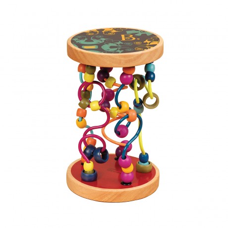 B.Toys B. Loopty Loo Perlenbahnlabyrinth B. Лабиринт из бусинок Loopty Loo