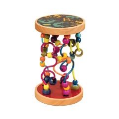 B.Toys B. Loopty Loo Perlenbahnlabyrinth B. Лабиринт из бусинок Loopty Loo