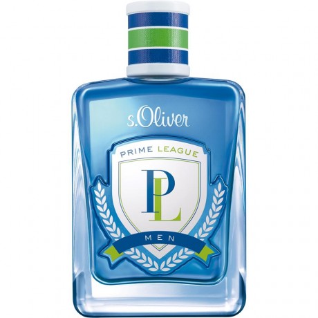 s.Oliver Prime League Men Eau de Toilette Туалетная вода Spray Спрей, 50 мл