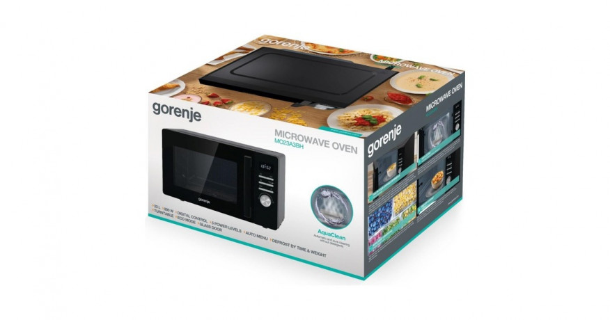 gorenje gorenje MO23A3BH, Mikrowelle schwarz  schwarz Gorenje MO23A3BH, микроволновая печь черный