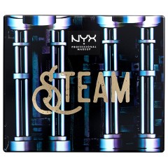 NYX Professional Makeup Machinist Steam Lidschattenpalette Тени для век Лимитированная коллекция