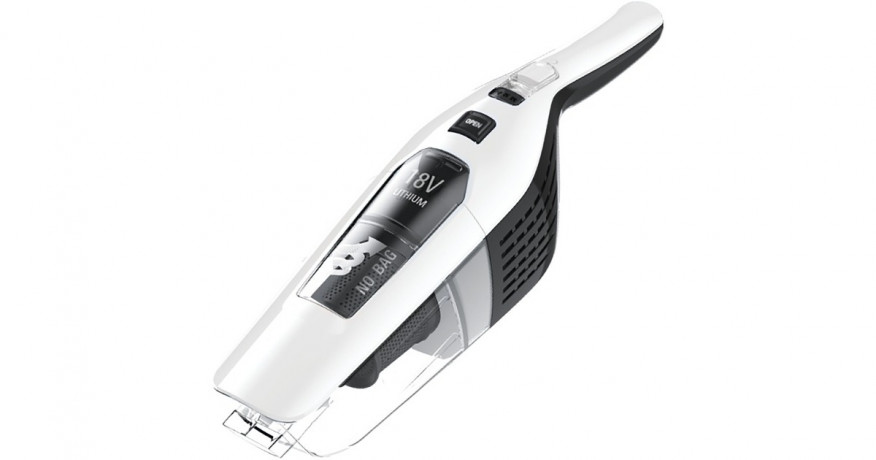 Rowenta Rowenta Dual Force 2-in-1 RH6737, Stielstaubsauger weiss weiss Rowenta Dual Force 2-в-1 RH6737, ручным пылесосом белый