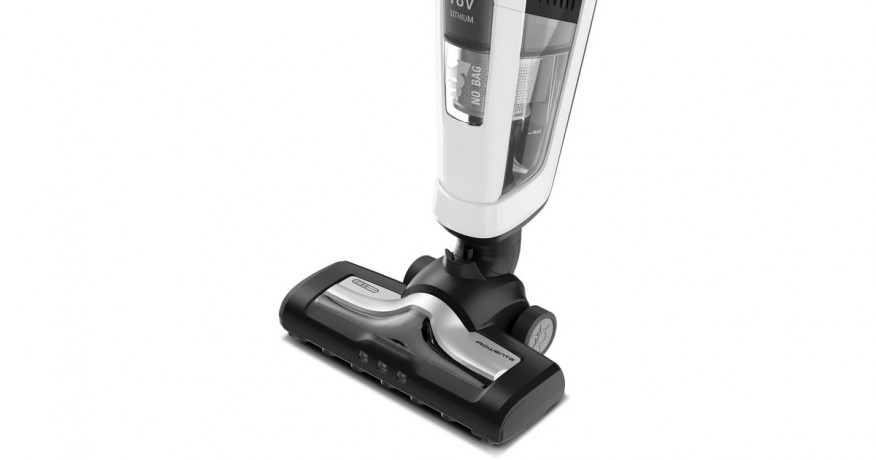 Rowenta Rowenta Dual Force 2-in-1 RH6737, Stielstaubsauger weiss weiss Rowenta Dual Force 2-в-1 RH6737, ручным пылесосом белый