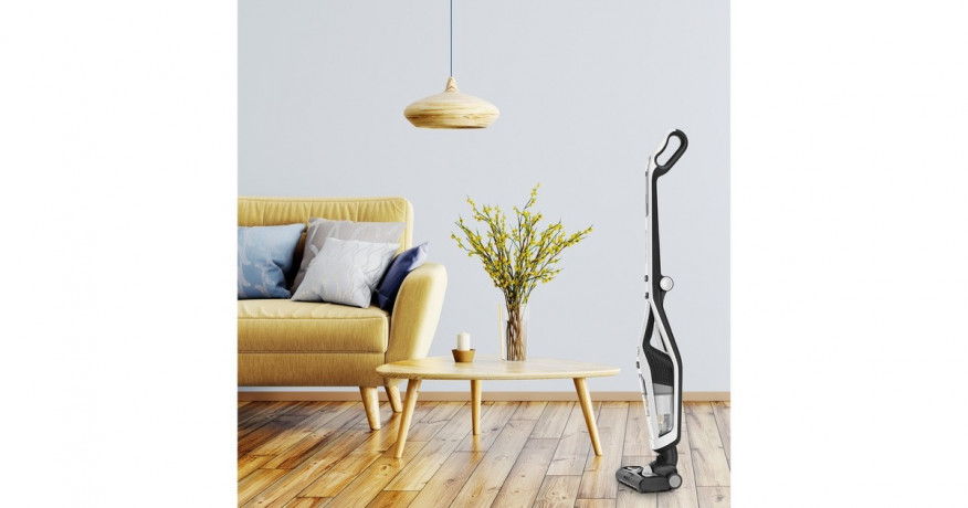 Rowenta Rowenta Dual Force 2-in-1 RH6737, Stielstaubsauger weiss weiss Rowenta Dual Force 2-в-1 RH6737, ручным пылесосом белый