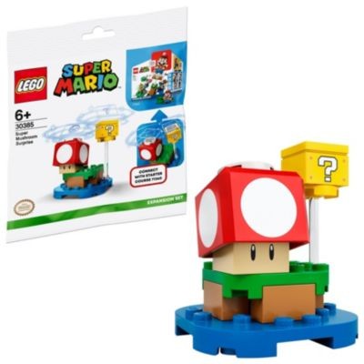 LEGO LEGO Super Mario 30385 Superpilz Uberraschung – Erweiterungsset LEGO Super Mario 30385 Дополнительный набор «Супергриб-сюрприз»