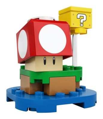 LEGO LEGO Super Mario 30385 Superpilz Uberraschung – Erweiterungsset LEGO Super Mario 30385 Дополнительный набор «Супергриб-сюрприз»