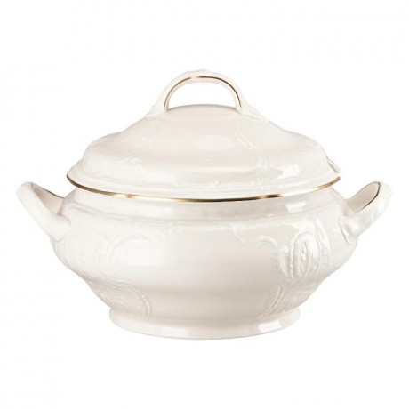 Rosenthal Rosenthal Sanssouci Elfenbein Gold Terrine 3,90 L Супница Rosenthal Sanssouci Ivory Gold 3,90 л