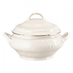 Rosenthal Rosenthal Sanssouci Elfenbein Gold Terrine 3,90 L Супница Rosenthal Sanssouci Ivory Gold 3,90 л