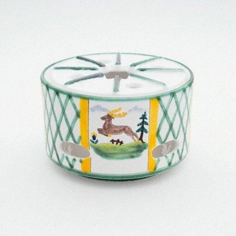 Gmundner Keramik Gmundner Keramik Jagd Teewarmer glatt 14 cm Керамический охотничий чай Gmundner уютный гладкий 14 см