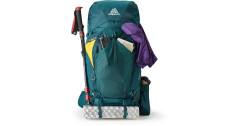 Gregory Gregory Deva 60, Rucksack grun, 60 Liter, Grosse S  grun Gregory Deva 60, рюкзак зеленый, 60 литров, размер S