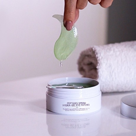 YOUTH LAB. Peptides Spring Hydra Gel Eye Patches Гелевые патчи для глаз Peptides Spring Hydra