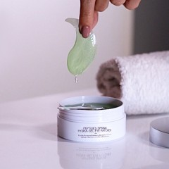 YOUTH LAB. Peptides Spring Hydra Gel Eye Patches  Гелевые патчи для глаз Peptides Spring Hydra
