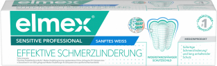 elmex Zahnpasta Sensitive Professional Sanftes Weiss, 75 ml, Зубная паста Sensitive Professional Sanftes Weiss с аргинином для чувствительных зубов и мягкого удаления окрашиваний, 75 мл