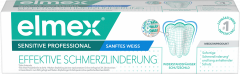elmex Zahnpasta Sensitive Professional Sanftes Weiss, 75 ml, Зубная паста Sensitive Professional Sanftes Weiss с аргинином для чувствительных зубов и мягкого удаления окрашиваний, 75 мл