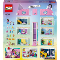 LEGO Gabby's Dollhouse 10788 Gabbys Puppenhaus Конструктор Лего Кукольный домик Габби