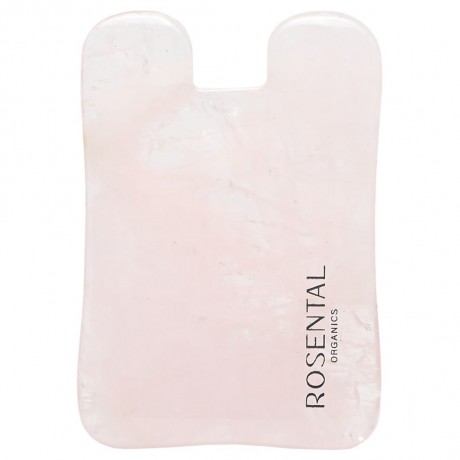 Rosental Organics Rose Quartz Gua Sha Розовый кварц Гуа Ша