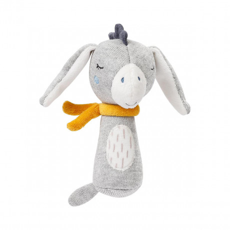 Fehn Stabrassel Esel fehnNATUR Палка-погремушка ослик fehnNATUR