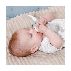 Fehn Stabrassel Esel fehnNATUR Палка-погремушка ослик fehnNATUR