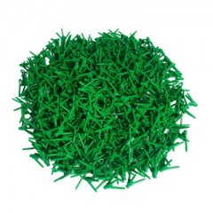 LEGO LEGO Blumenunterteil Grun - Pflanze Blatter Pflanzenblatt Blume Stiel Green 3741 - 500x LEGO Flower Base Green — Листья растений Листья растений Цветочный стебель Зеленый 3741 — 500x