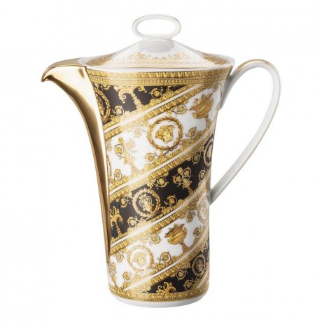 Rosenthal meets Versace Rosenthal Versace I love Baroque Kaffeekanne 6 Personen 1,20 L Rosenthal Versace Кофейник I love Baroque на 6 персон 1,20 л