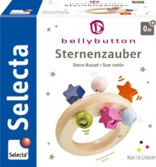 Selecta bellybutton Sternenzauber Greifling пупок волшебная звезда сжимая игрушку