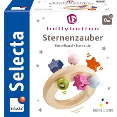 Selecta bellybutton Sternenzauber Greifling пупок волшебная звезда сжимая игрушку