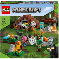 LEGO Minecraft 21190 Das verlassene Dorf ЛЕГО Заброшенная деревня