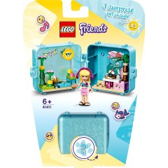 LEGO Friends Magische Wurfel 41411 Stephanies Sommer Wurfel - Strandparty ЛЕГО Летняя игровая шкатулка Стефани