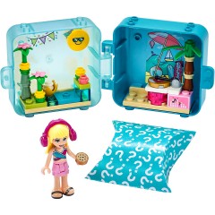 LEGO Friends Magische Wurfel 41411 Stephanies Sommer Wurfel - Strandparty ЛЕГО Летняя игровая шкатулка Стефани