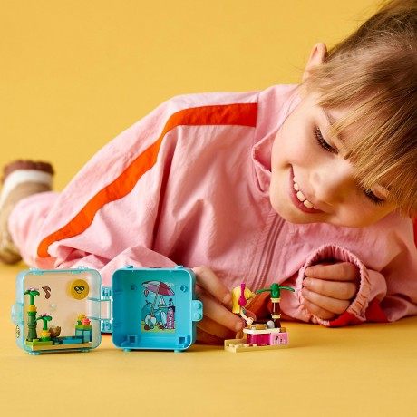 LEGO Friends Magische Wurfel 41411 Stephanies Sommer Wurfel - Strandparty ЛЕГО Летняя игровая шкатулка Стефани