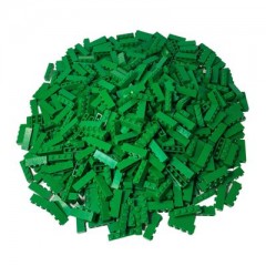 LEGO LEGO 1x4 Steine Grun - Green bricks 3010 - 1000x LEGO 1x4 Bricks Green - Зеленые кирпичи 3010 - 1000x