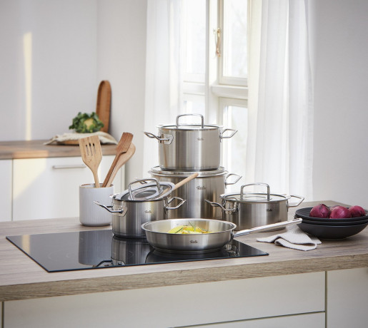 Fissler Fissler Kochtopfset ORIGINAL PROFI COLLECTION  5-tlg.  silber Набор кастрюль Fissler ORIGINAL PROFI COLLECTION, 5 предм.