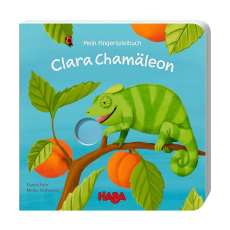 Haba Mein Fingerspielbuch – Clara Chamaleon Моя книга для пальчиковых игр