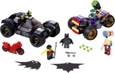 LEGO LEGO DC Universe Super Heroes 76159 Jokers Trike-Verfolgungsjagd LEGO DC Universe Super Heroes 76159 Джокеры Погоня на трайке