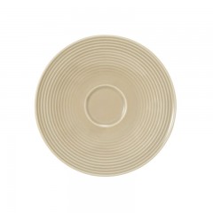 Seltmann Weiden Seltmann Weiden Beat Sandbeige Kombi-Untertasse gross 16,5 cm Seltmann Weiden Beat Sand бежевое комбинированное блюдо большое 16,5 см