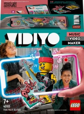 LEGO LEGO VIDIYO 43103 Punk Pirate BeatBox LEGO VIDIYO 43103 Панк-пиратская битбокс