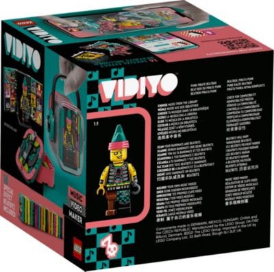 LEGO LEGO VIDIYO 43103 Punk Pirate BeatBox LEGO VIDIYO 43103 Панк-пиратская битбокс