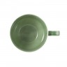 Seltmann Weiden Seltmann Weiden Beat Salbeigrun Kaffeeobertasse 0,26 L Зеленая кофейная чашка Seltmann Weiden Beat sage 0,26 л