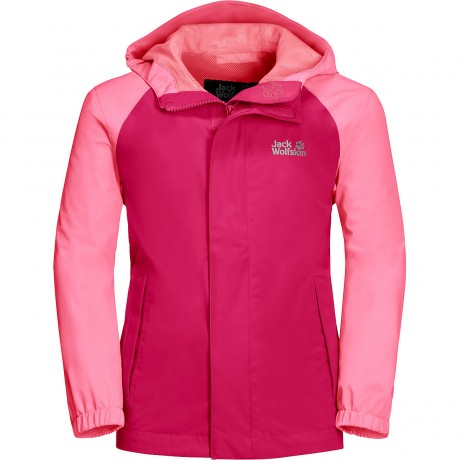 Jack Wolfskin Regenjacke TUCAN fur Madchen Дождевик TUCAN для девочек